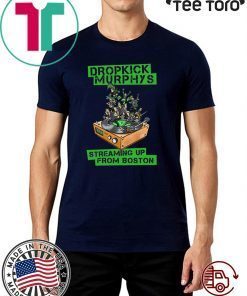 Dropkick Murphys Streaming Up From Boston Unisex T-Shirt