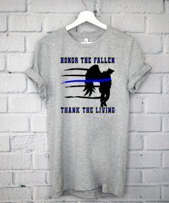 American Flag Eagle Honor The Fallen Thank The Living Shirt T-Shirt