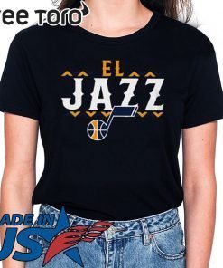 El Jazz Jersey Original T-Shirt