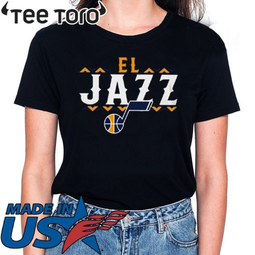 El Jazz Jersey Original T-Shirt