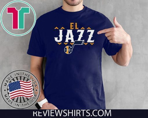 El Jazz Jersey Original T-Shirt