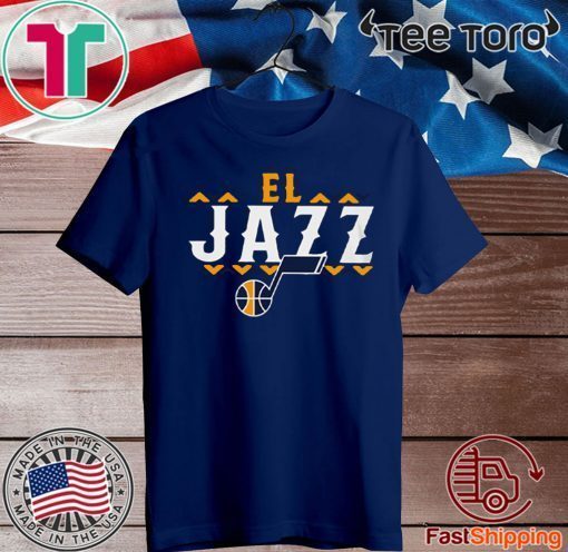 El Jazz Jersey Shirt T-Shirt