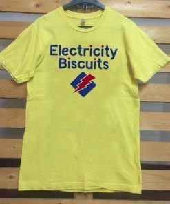 Electricity Biscuits Hot T-Shirt
