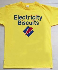 Electricity Biscuits Hot T-Shirt