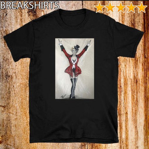 English Rider Angel Kinky Boots Limited Edition T-Shirt