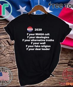 F Your Maga Cult F Your Ideologies Original T-Shirt