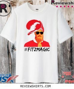 FITZMAGIC FUNNY HAS TAG OFFICIAL T-SHIRT