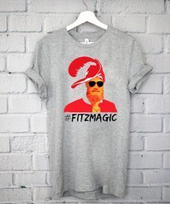 FITZMAGIC FUNNY HAS TAG OFFICIAL T-SHIRT