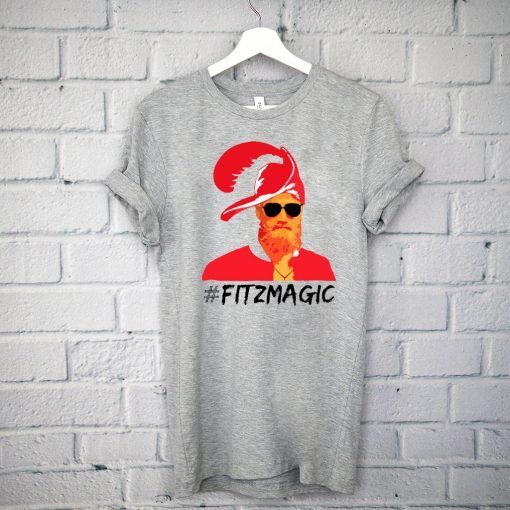 FITZMAGIC FUNNY HAS TAG OFFICIAL T-SHIRT