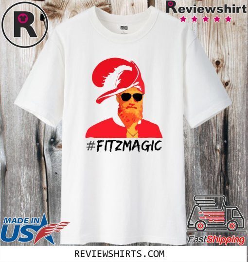 FITZMAGIC FUNNY HAS TAG OFFICIAL T-SHIRT