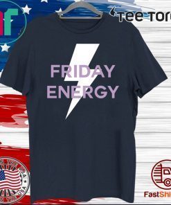 FRIDAY ENERGY 2020 T-SHIRT