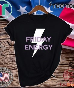 FRIDAY ENERGY 2020 T-SHIRT