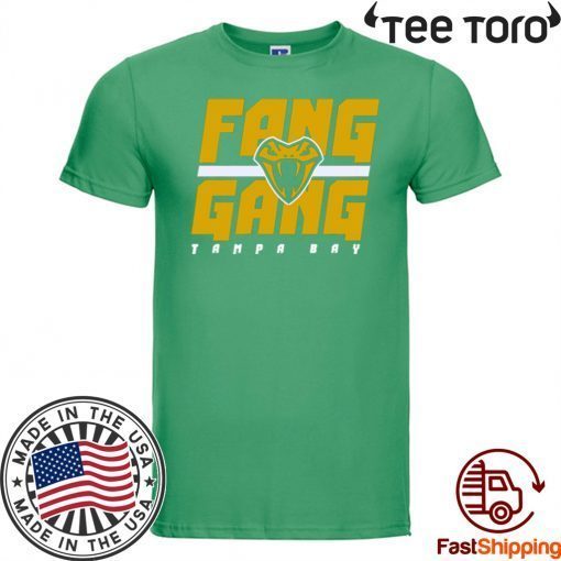 Fang Gang Tee Shirt Tampa Bay Vipers