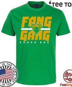 Fang Gang Tee Shirt Tampa Bay Vipers