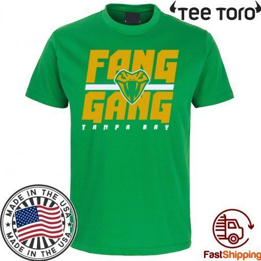 Fang Gang Tee Shirt Tampa Bay Vipers