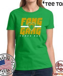 Fang Gang Tampa Bay Vipers Tee Shirt