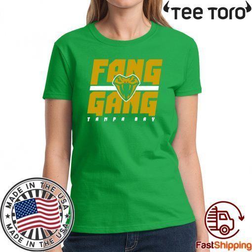 Fang Gang Tampa Bay Vipers Tee Shirt