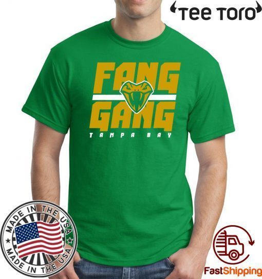 Fang Gang Tampa Bay Vipers Tee Shirt