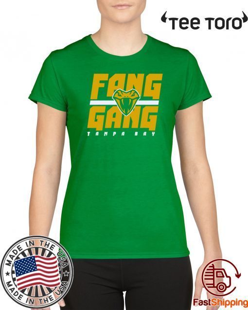 Original Fang Gang Tampa Bay Vipers T-Shirt