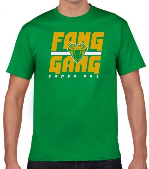 Original Fang Gang Tampa Bay Vipers T-Shirt