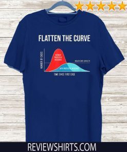 Original Flatten The Curve T-Shirt