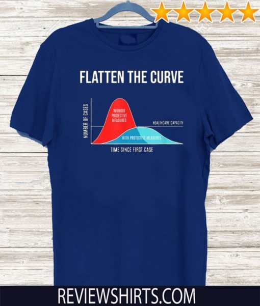 Original Flatten The Curve T-Shirt