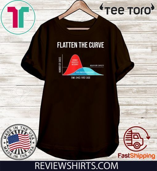 Original Flatten The Curve T-Shirt