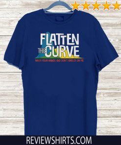 Flatten The Curve Public Health Virus Wash Your Hands Tee Shirt