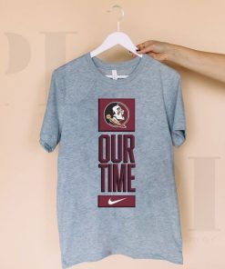 Florida State Seminoles Our Time Official T-Shirt