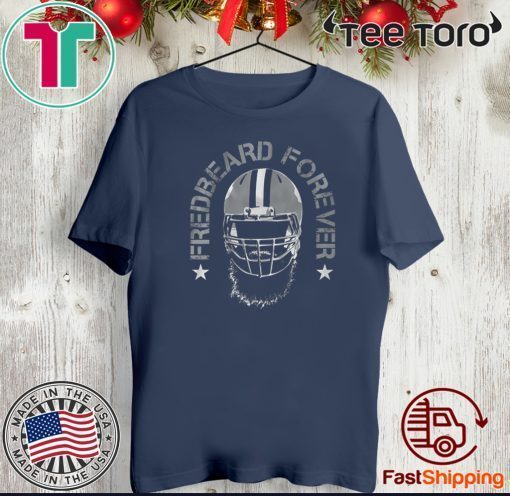 Fredbeard Forever Dallas Football Shirt T-Shirt