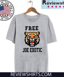 Free Joe Exotic 2020 T-Shirt