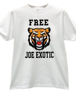 Free Joe Exotic 2020 T-Shirt