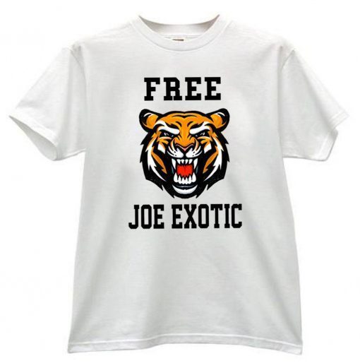 Free Joe Exotic 2020 T-Shirt