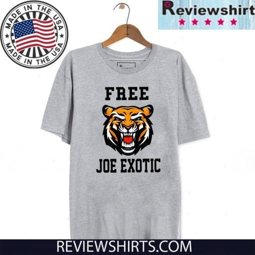 Free Joe Exotic 2020 T-Shirt