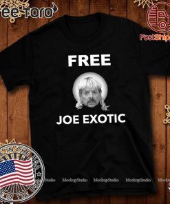 Free Joe Exotic Official T-Shirt
