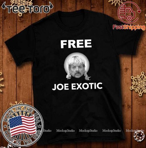 Free Joe Exotic Official T-Shirt