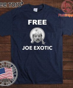 Free Joe Exotic Official T-Shirt