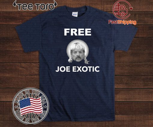 Free Joe Exotic Official T-Shirt