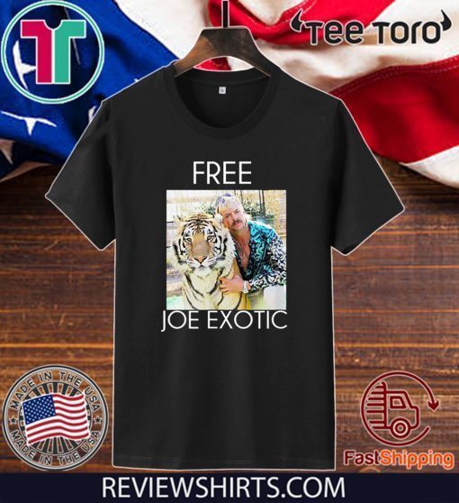 Original Free Joe Exotic Tiger King T-Shirt