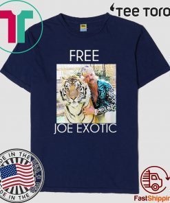 Original Free Joe Exotic Tiger King T-Shirt