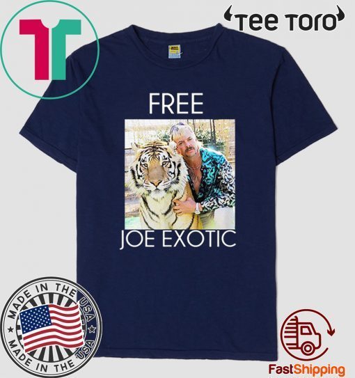 Original Free Joe Exotic Tiger King T-Shirt