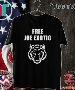 Free Joe Exotic Unisex T-Shirt