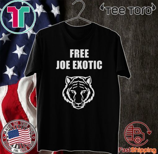 Free Joe Exotic Unisex T-Shirt