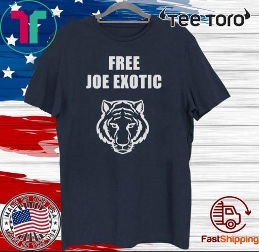 Free Joe Exotic Unisex T-Shirt