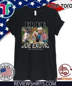 Free Joe Exotic The Tiger King Shirt carole baskin