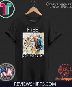 Free Joe Exotic Tiger King Original T-Shirt