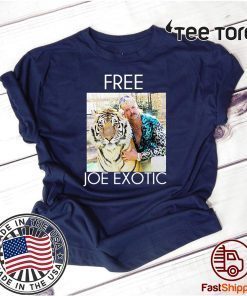 Free Joe Exotic Tiger King Original T-Shirt