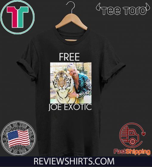 Free Joe Exotic Tiger King Original T-Shirt