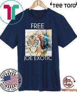 Free Joe Exotic Tiger King Shirt T-Shirt