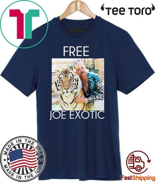 Free Joe Exotic Tiger King Shirt T-Shirt